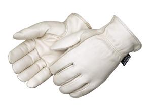 PREMIUM GRAIN COWHIDE DRIVER THINSULATE - Leather Gloves